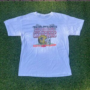 Vintage New Orleans Super Bowl XLVI Champions t-shirt